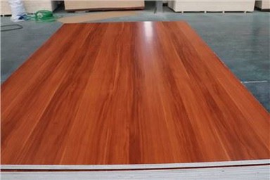 মেলামাইন আচ্ছাদিত পাতলা পাতলা কাঠ