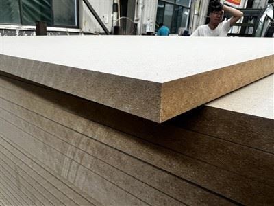 2440X3660MM কাঁচা MDF বোর্ড